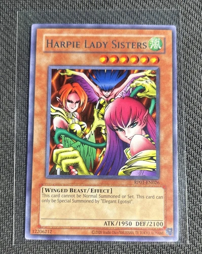 Harpie Lady Sisters