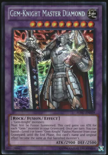 Gem-Knight Master Diamond