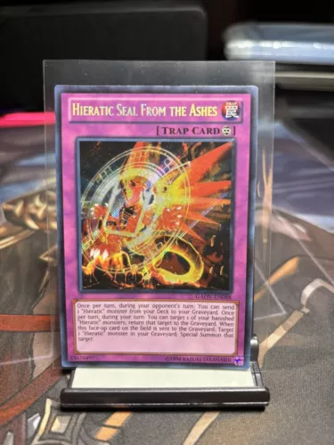 Hieratic Seal From the Ashes