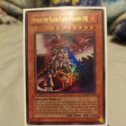 Horus the Black Flame Dragon LV8