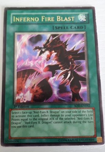 Inferno Fire Blast