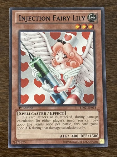 Injection Fairy Lily