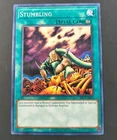 Stumbling