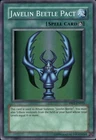 Javelin Beetle Pact