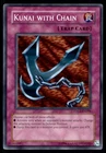 Kunai with Chain