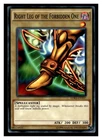 Right Leg of the Forbidden One