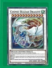 Cosmic Blazar Dragon