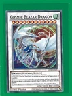 Cosmic Blazar Dragon
