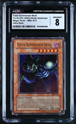 Toon Summoned Skull
