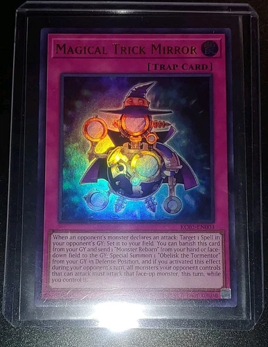 Magical Trick Mirror