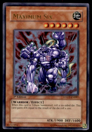 Maximum Six