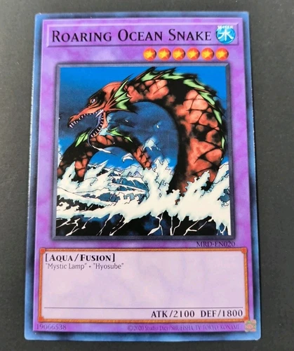 Roaring Ocean Snake