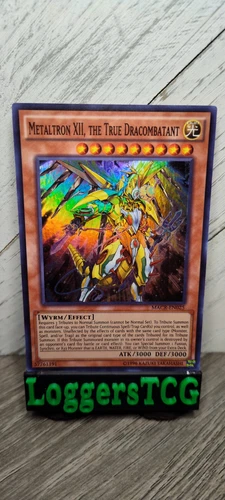 Metaltron XII, the True Dracombatant
