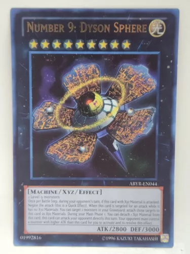 Number C9: Chaos Dyson Sphere
