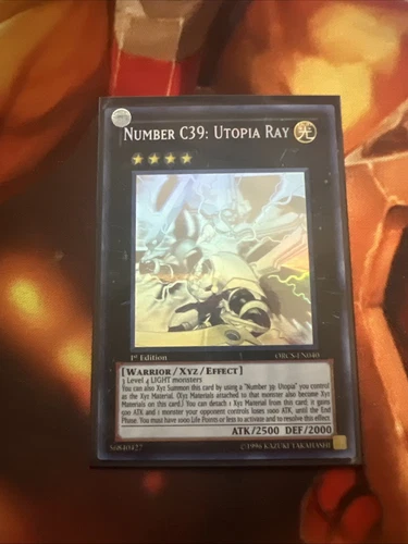 Number C39: Utopia Ray