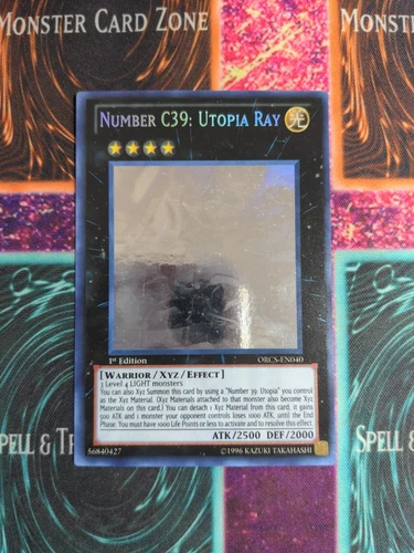 Number C39: Utopia Ray