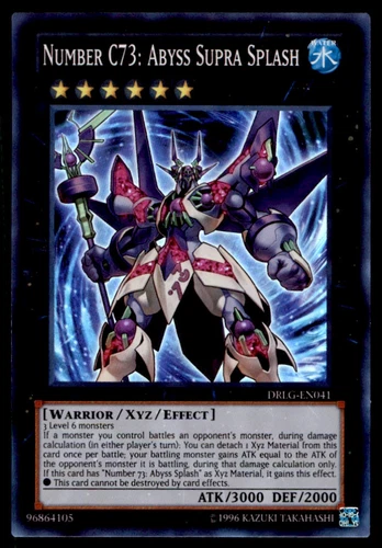 Number C73: Abyss Supra Splash