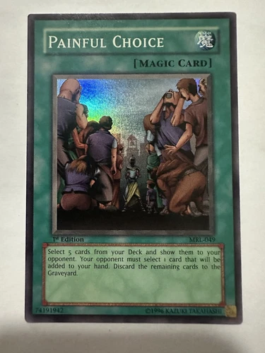 Painful Choice