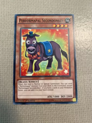 Performapal Smile Sorcerer