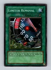 Limiter Removal