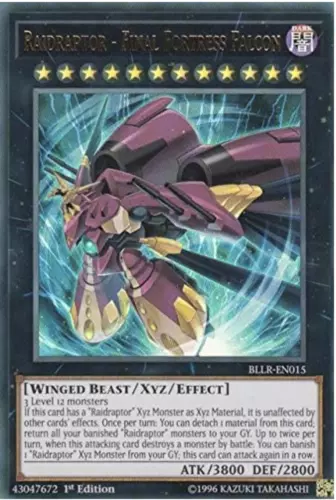 Raidraptor - Revolution Falcon - Air Raid