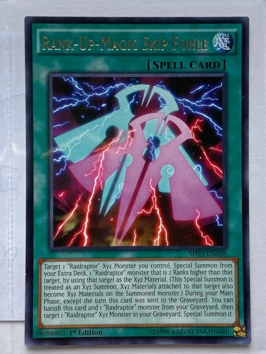 Rank-Up-Magic Skip Force