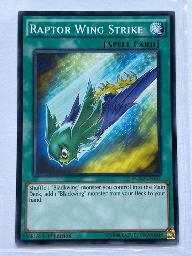 Raptor Wing Strike