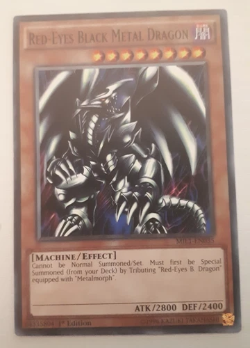 Red-Eyes Flare Metal Dragon