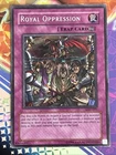 Royal Oppression