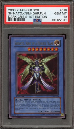 Shinato, King of a Higher Plane