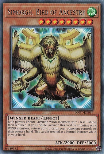 Simorgh, Bird of Ancestry