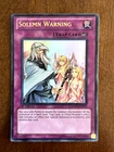 Solemn Warning