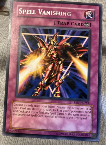Spell Vanishing