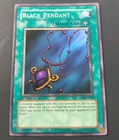 Black Pendant