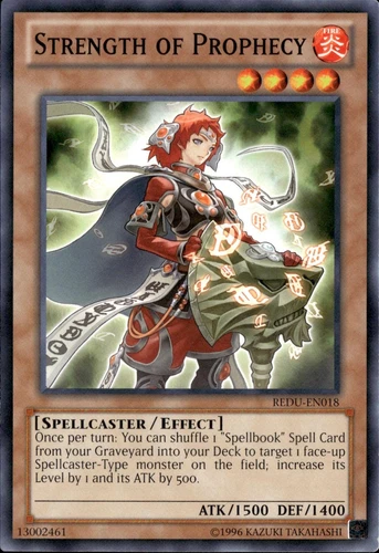Strength of Prophecy