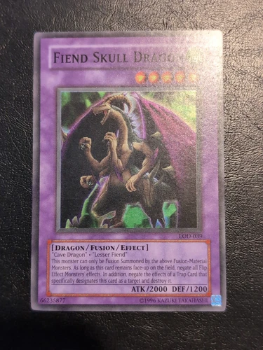 Black Skull Dragon