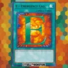E - Emergency Call