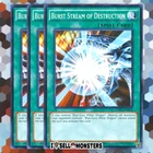 Burst Stream of Destruction
