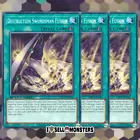 Card Destruction