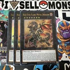 Red-Eyes Flare Metal Dragon