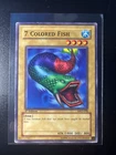 7 Colored Fish