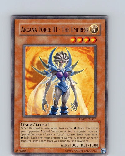 Arcana Force III - The Empress