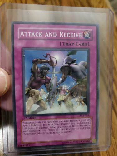 Attack and Receive