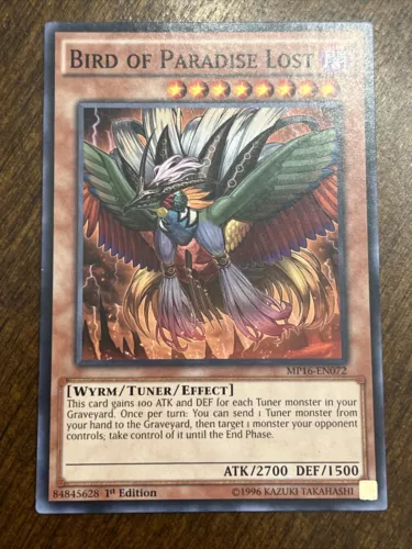 Bird of Paradise Lost