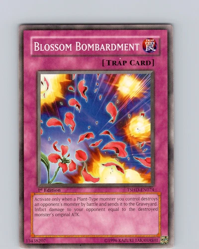 Blossom Bombardment