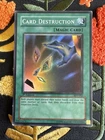 Card Destruction