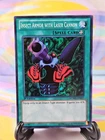 Insect Armor with Laser Cannon