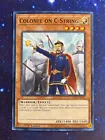 Colonel on C-String