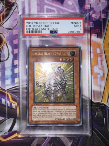 Crystal Beast Topaz Tiger