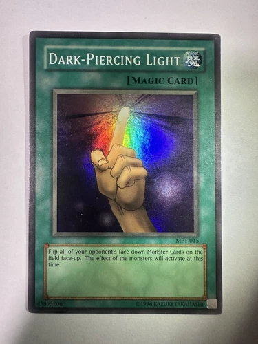 Dark-Piercing Light